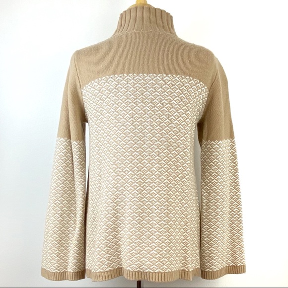 Ann Taylor Mock Neck Pullover, L - Picture 6 of 9